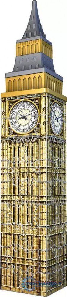 Puzzle 54 elementy 3D Mini Budynki Big Ben