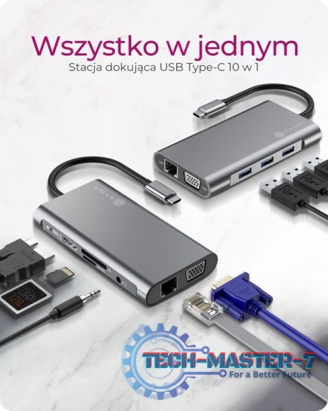 Stacja dokująca IB-DK4040-CPD TYPE-C z dwoma interfejsami wideo Stacja dokująca IB-DK4040-CPD TYPE-C z dwoma interfejsami wideo