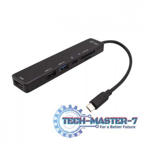 !i-tec USB-C Travel Easy Dock 4K HDMI + Power Delivery 60 W !i-tec USB-C Travel Easy Dock 4K HDMI + Power Delivery 60 W