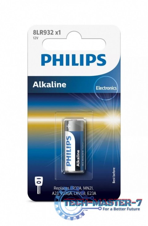 Bateria alkaliczna 12.0V (LR23A / 8LR23) blister Bateria alkaliczna 12.0V (LR23A / 8LR23) blister