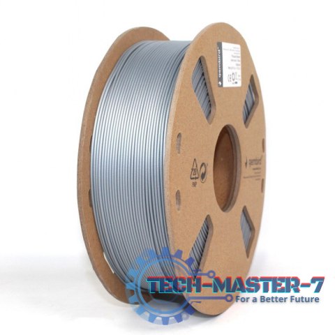 Filament drukarki 3D PLA PLUS/1.75mm/srebrny Filament drukarki 3D PLA PLUS/1.75mm/srebrny
