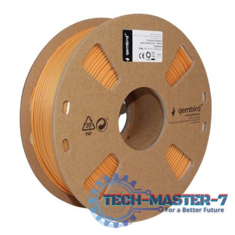 Filament drukarki 3D PLA PLUS/1.75mm/złoty Filament drukarki 3D PLA PLUS/1.75mm/złoty