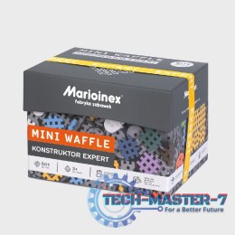 Klocki Mini Waffle Konstruktor Expert 501 elementów