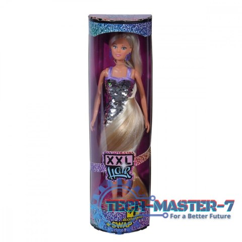 Lalka Steffi długowłosa XXL Hair z cekinami Lalka Steffi długowłosa XXL Hair z cekinami