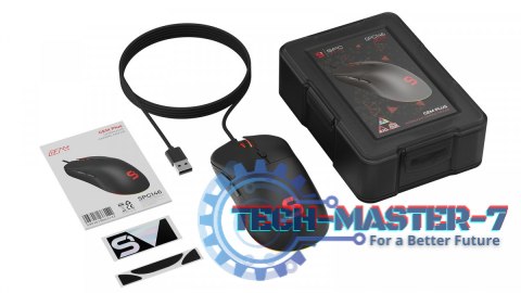 Mysz gamingowa - Gem Plus PMW3370 Mysz gamingowa - Gem Plus PMW3370