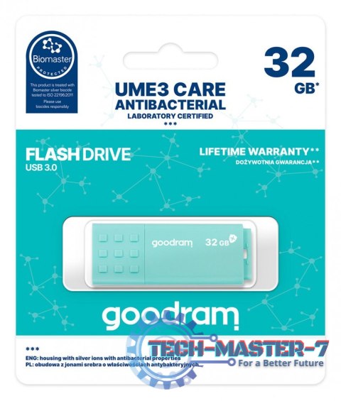 Pendrive UME3 Care 32GB USB 3.0 Pendrive UME3 Care 32GB USB 3.0