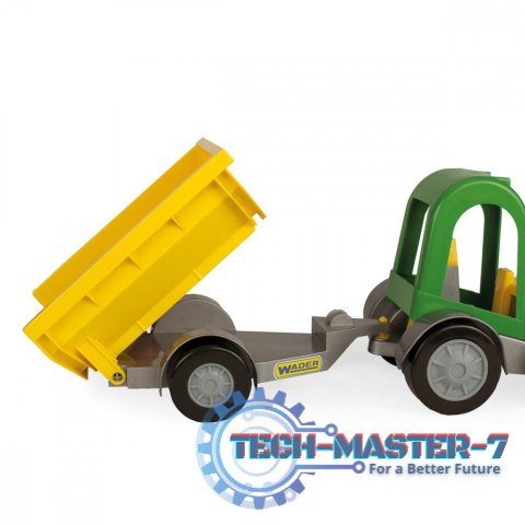 Traktor ładowarka z przyczepą Farmer w kartonie Traktor ładowarka z przyczepą Farmer w kartonie