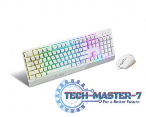 Zestaw Klawiatura + Mysz Vigor GK30 Combo biały Zestaw Klawiatura + Mysz Vigor GK30 Combo biały
