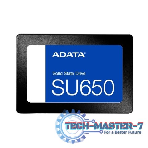 Dysk SSD Ultimate SU650 256GB 2.5 S3 3D TLC Retail Dysk SSD Ultimate SU650 256GB 2.5 S3 3D TLC Retail