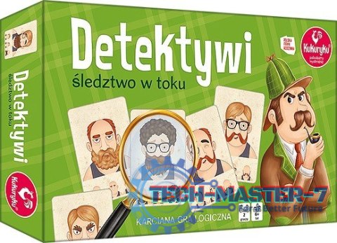Gra Detektywi - śledztwo w toku Gra Detektywi - śledztwo w toku