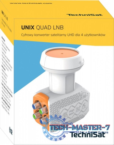 Konwerter satelitarny UNIX QUAD LNB Konwerter satelitarny UNIX QUAD LNB