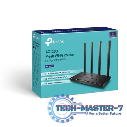 Router Archer C6 AC1200 4LAN 1WAN Router Archer C6 AC1200 4LAN 1WAN