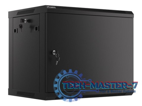 Szafa wisząca 19 9U 600x450 cz WF01-6409-00B Szafa wisząca 19 9U 600x450 cz WF01-6409-00B