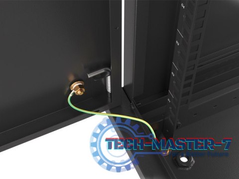 Szafa wisząca 19 9U 600x450 cz WF01-6409-00B Szafa wisząca 19 9U 600x450 cz WF01-6409-00B