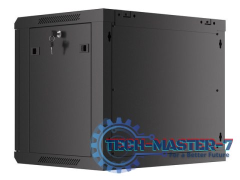 Szafa wisząca 19 9U 600x450 cz WF01-6409-00B Szafa wisząca 19 9U 600x450 cz WF01-6409-00B