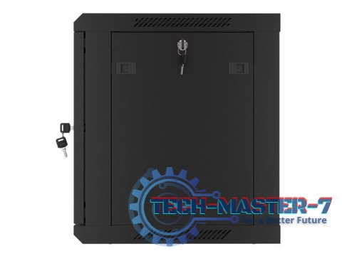 Szafa wisząca 19 9U 600x450 cz WF01-6409-00B Szafa wisząca 19 9U 600x450 cz WF01-6409-00B