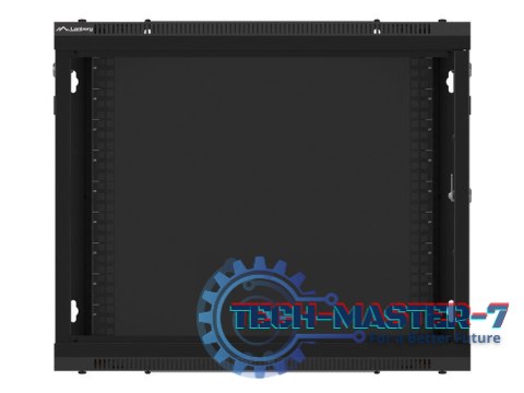 Szafa wisząca 19 9U 600x450 cz WF01-6409-00B Szafa wisząca 19 9U 600x450 cz WF01-6409-00B