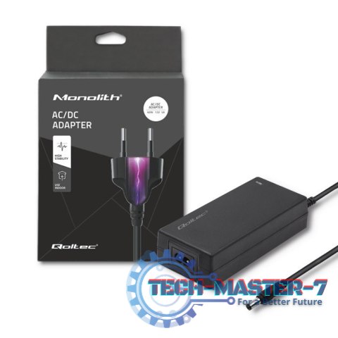 Zasilacz desktopowy 60W | 12V | 5A | 5.5*2.1 |+kabel zasilajcy Zasilacz desktopowy 60W | 12V | 5A | 5.5*2.1 |+kabel zasilajcy