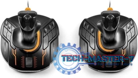 Zestaw 2 joysticków T.16000M FCS prawy i lewy Zestaw 2 joysticków T.16000M FCS prawy i lewy
