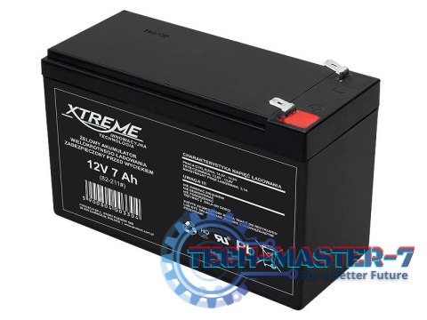 Akumulator żelowy 12V 7.0Ah XTREME Akumulator żelowy 12V 7.0Ah XTREME