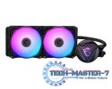 Chłodzenie MAG Core Liquid 240R V2 240mm ARGB CPU Cooler Chłodzenie MAG Core Liquid 240R V2 240mm ARGB CPU Cooler