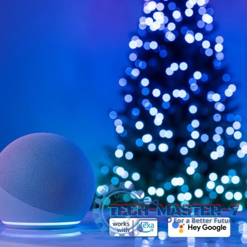 Inteligentne lampki choinkowe Strings 400 LED RGB+W łańcuch 32m Inteligentne lampki choinkowe Strings 400 LED RGB+W łańcuch 32m