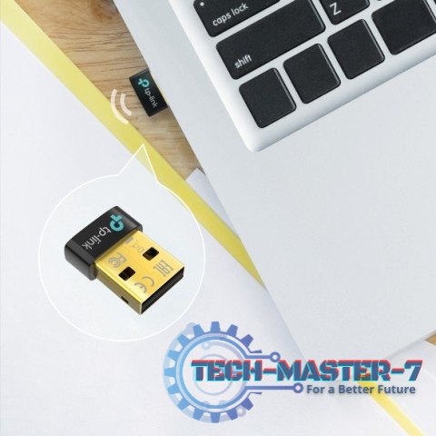 Karta sieciowa Nano Adapter UB500 Bluetooth 5.0 Karta sieciowa Nano Adapter UB500 Bluetooth 5.0