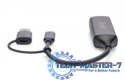 Karta sieciowa przewodowa USB 3.1 Typ C + USB A do 1x RJ45 2.5 Gigabit Ethernet 10/100/1000/2500Mbps