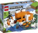 Klocki Minecraft 21178 Siedlisko lisów