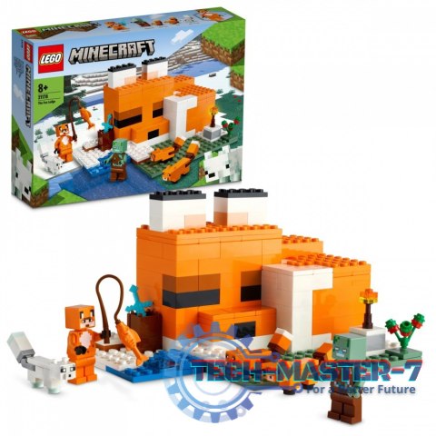 Klocki Minecraft 21178 Siedlisko lisów Klocki Minecraft 21178 Siedlisko lisów
