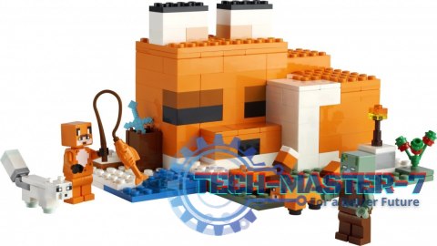 Klocki Minecraft 21178 Siedlisko lisów Klocki Minecraft 21178 Siedlisko lisów