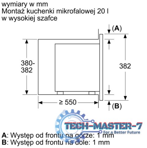 Kuchnia mikrofalowa BEL620MB3 Kuchnia mikrofalowa BEL620MB3