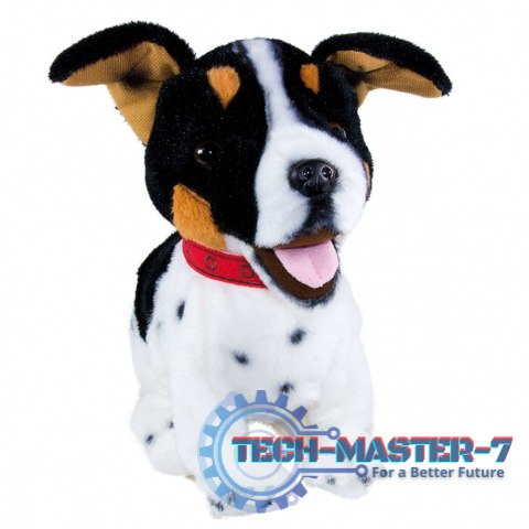 Maskotka interaktywna Figo Pies reagujący na komendy Jack Russel Terrier Maskotka interaktywna Figo Pies reagujący na komendy Jack Russel Terrier