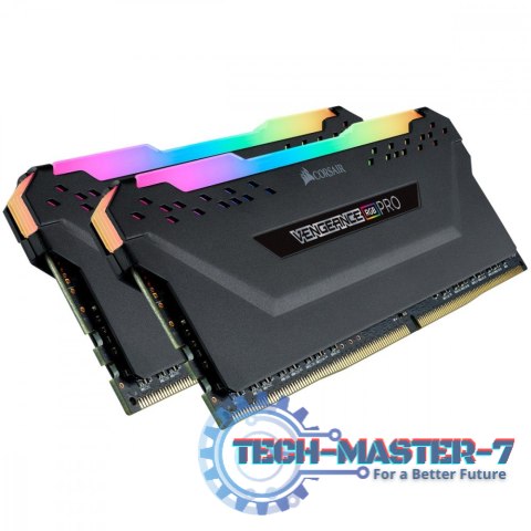 Pamięć DDR4 Vengeance RGB PRO 16GB/3600 (2*8GB) CL18 Pamięć DDR4 Vengeance RGB PRO 16GB/3600 (2*8GB) CL18