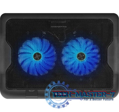 Podstawka chłodząca pod laptopa NS- 503 metalowa 15.6"-17" Podstawka chłodząca pod laptopa NS- 503 metalowa 15.6"-17"