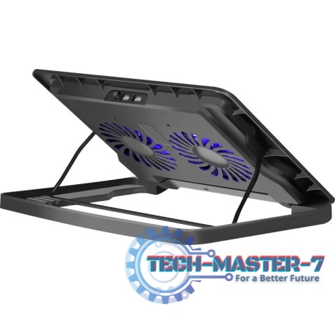 Podstawka chłodząca pod laptopa NS- 503 metalowa 15.6"-17" Podstawka chłodząca pod laptopa NS- 503 metalowa 15.6"-17"