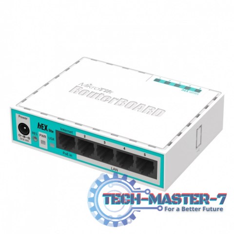 Router xDSL 1xWAN 4xLAN RB750r2 Router xDSL 1xWAN 4xLAN RB750r2