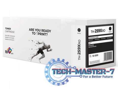 Toner do HP LJ PRO M404 CF259X TH-259XRO refabrykowany czarny Toner do HP LJ PRO M404 CF259X TH-259XRO refabrykowany czarny