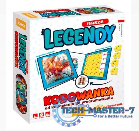 Gra Nasze Legendy Kodowanka Gra Nasze Legendy Kodowanka