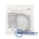 Kabel DisplayPort 4K/60 Hz,DP/M do DP/M aluminiowy 3m