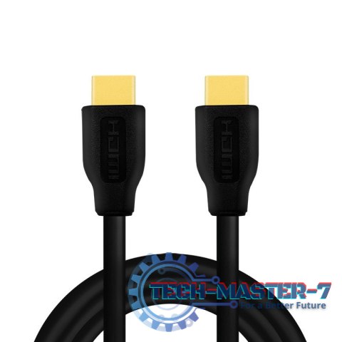 Kabel HDMI 4K/60Hz, CCS 2m Czarny Kabel HDMI 4K/60Hz, CCS 2m Czarny