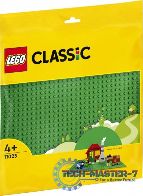 Klocki Classic 11023 Zielona płytka konstrukcyjna Klocki Classic 11023 Zielona płytka konstrukcyjna
