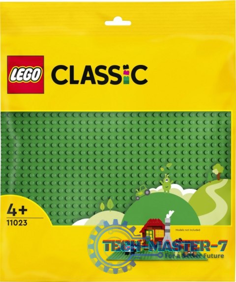 Klocki Classic 11023 Zielona płytka konstrukcyjna Klocki Classic 11023 Zielona płytka konstrukcyjna