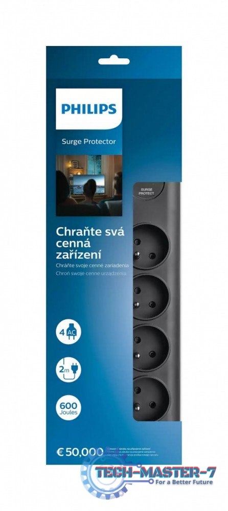 Listwa antyprzepięciowa SPN7080BA/60 Listwa antyprzepięciowa SPN7080BA/60