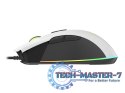Mysz Krypton 290 6400DPI podświetlenie RGB Biała