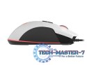 Mysz Krypton 290 6400DPI podświetlenie RGB Biała