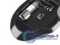 Mysz bezprzewodowa Blackbird 2 1600 DPI z cichym klikiem Czarna Mysz bezprzewodowa Blackbird 2 1600 DPI z cichym klikiem Czarna