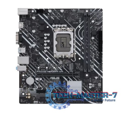 Płyta główna PRIME H610M-K D4 s1700 2DDR4 D-Sub/HDMI M.2 mATX Płyta główna PRIME H610M-K D4 s1700 2DDR4 D-Sub/HDMI M.2 mATX