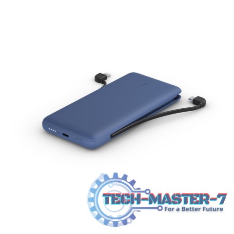 PowerBank 10 000mAh 18W USB-C/LTG Niebieski PowerBank 10 000mAh 18W USB-C/LTG Niebieski
