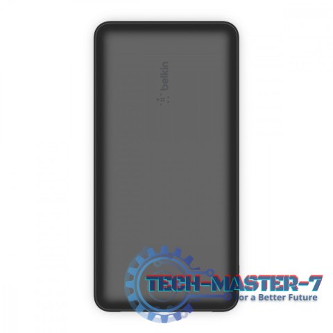 PowerBank 20 000mAh 15W USB-A/USB-C czarny PowerBank 20 000mAh 15W USB-A/USB-C czarny